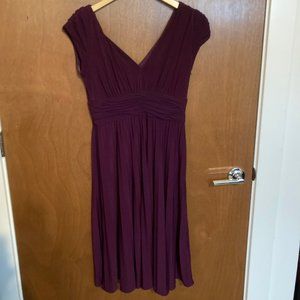 Suzi Chin for Maggy Boutique Ruched Jersey Dress